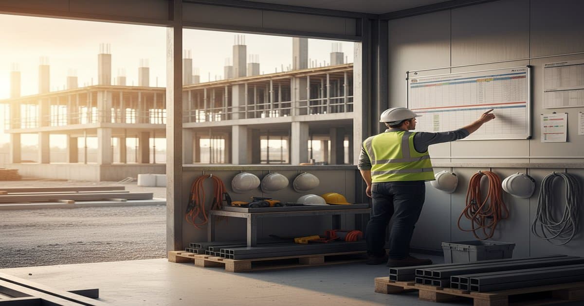 施工管理技士の1日のスケジュール｜現場監督のリアルな業務内容